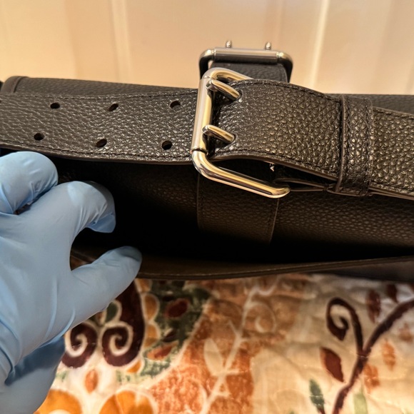 Coach Cargo Wavy Dinky Bag In Coachtopia Leather - Picture 8 of 12